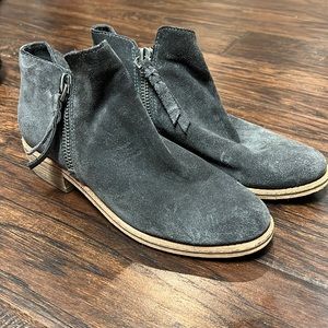 Dolce Vita Charcoal Booties